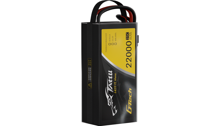 Tattu G-Tech 16000/22000mAh 教培無人機(jī)電池