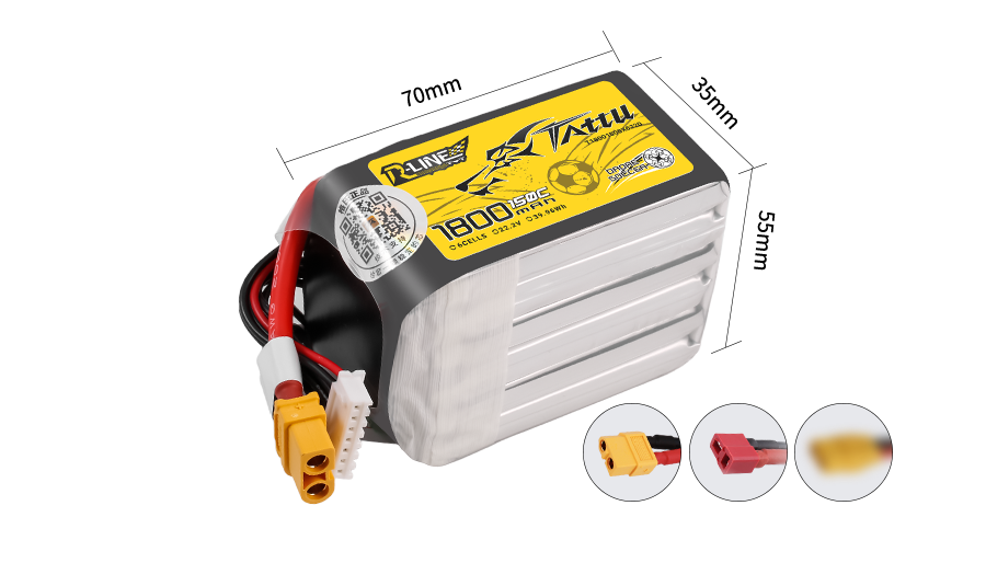 Tattu 無人機足球專用電池400系列