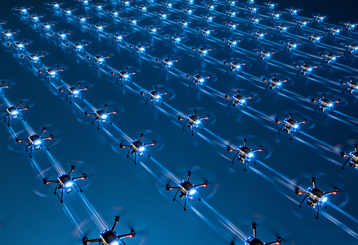 高能量密度，支撐宏大編隊(duì)